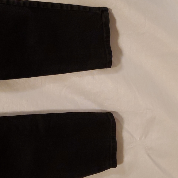 SZ. 15 So AMERICAN HERITAGE BLACK DENIM SKINNY JEANS - Picture 4 of 5